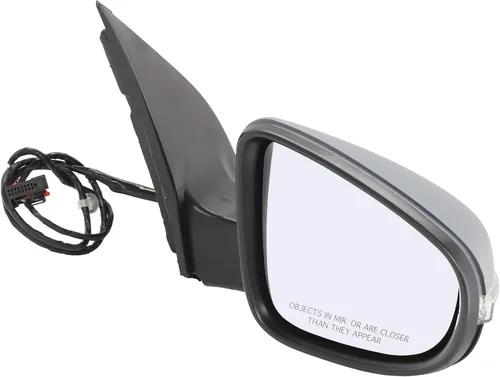Vista 113 de Garage-Pro Espejo lateral del conductor para Volkswagen Beetle 1968-1977 Chrome Sedan