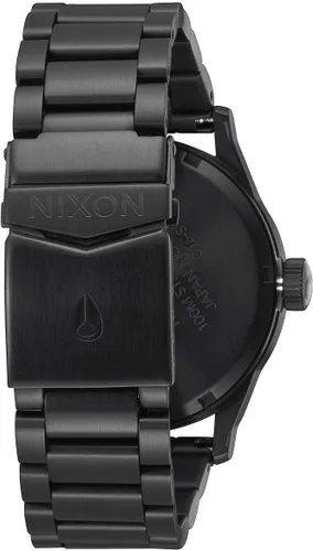 Vista 3 de NIXON - Reloj Unisex Adulto - A3561147-00, Schwarz Schwarz, Schwarz, Pulsera