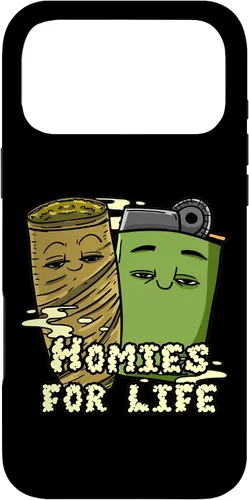 Vista 22 de Lighter Joint Funny Marijuana Cigarette Lighter Stoner Gift Case for iPhone 17