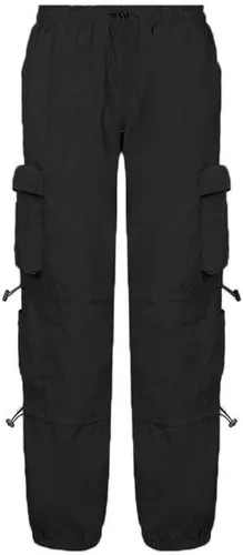 Vista 5 de Xineicy Y2K - Pantalones holgados para mujer, pantalones vintage de pierna ancha, pantalones de paracaídas, pantalones cargo Hip Pop