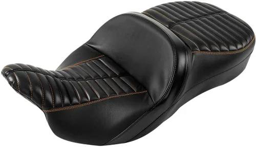 Vista 12 de Almohadilla de respaldo envolvente King Chopped Trunk Fit para Harley 2014-2023 Road King Street Glide