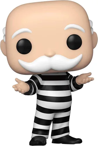 Vista 2 de Funko Pop! Llavero: Monopoly - Mr. Monopoly in Jail
