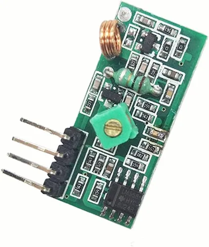 Vista 4 de HiLetgo Kit de enlace del módulo transmisor y receptor del RF de 315Mhz para Arduino/ARM/MCU/Raspberry pi
