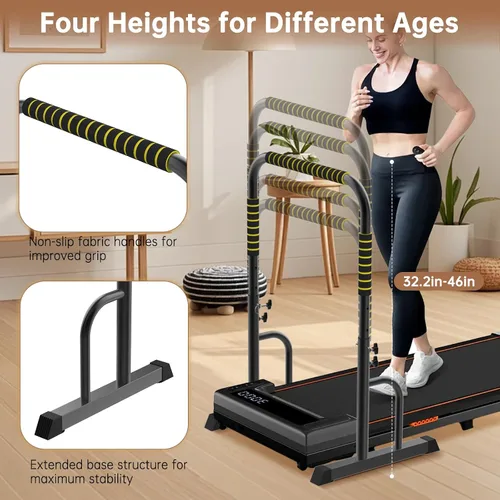 Vista 3 de Adjustable Walking Pad Handle only