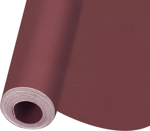 Vista 20 de Parche de reparación de cuero autoadhesivo para muebles, cinta de reparación de cuero para sofá, asiento de automóvil, silla, muebles, kit de Grano
