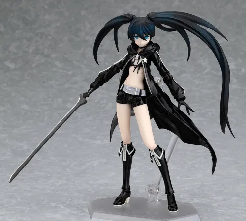 Vista 4 de Max Factory Black Rock Shooter: Figura de acción Figma