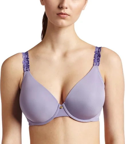 Vista 7 de Natori Sujetador de Ajuste Completo con Ribete de Encaje Body Double para Mujer Rosa (Cameo Rose)