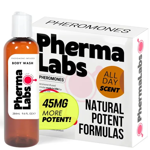 Vista 9 de Gel de baño para mujer con feromonas, 9.6 onzas líquidas (aroma todo el día)