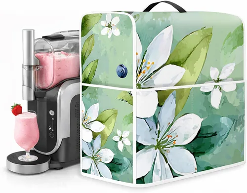 Vista 10 de Funda protectora para máquina de granizado, impermeable y a prueba de polvo, antiestática, protector universal para licuadora de bebidas congeladas