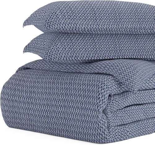 Vista 106 de Linen Market Funda de edredón individual para cama individual – Experimenta una comodidad similar a un hotel con una suavidad inigualable