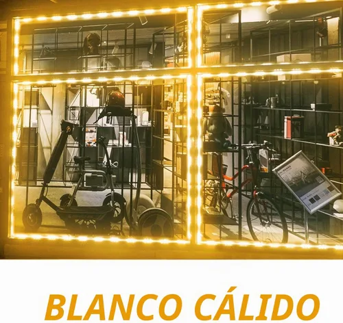 Vista 6 de Luces LED para escaparates de 10 pies, 20 piezas, luz decorativa impermeable para letreros publicitarios