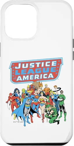 Vista 25 de Funda para iPhone 16 DC Comics Justice League Of America Group Shot