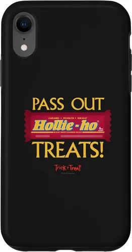 Vista 8 de Funda para iPhone 14 Trick 'R Treat - Hollie Ho Pass Out Treats!
