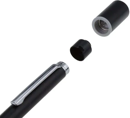 Vista 3 de Lápiz digital de punta fina recargable negro - Compatible con tablet CHUWI Hi10 Air de 10.1