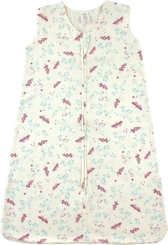 Vista 37 de Touched by Nature - Bolsa de dormir portátil unisex de algodón orgánico para bebé, Saco de dormir de algodón orgánico sin mangas, saco de dormir
