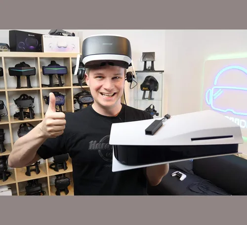 Vista 5 de Adaptador de cámara Playstation 4 para PSVR en PS5