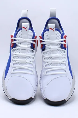 Vista 2 de PUMA Baloncesto Uproar PA Palace Blanco Rojo Azul Hombres 192776-01, BlancoAzul