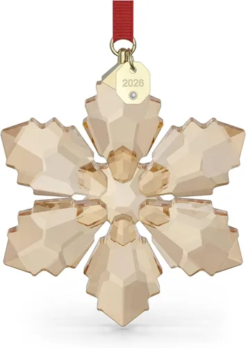 Vista 29 de SWAROVSKI Adorno de Navidad, Edición Limitada Anual 2021, Cristal