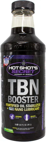 Vista 4 de Hot Shot's Secret TBN Booster - Aditivo de aceite, 16 onzas líquidas, 12 unidades púrpura (HSSTBN16Z-12PK) Helps increase TBN while protecting