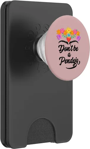 Vista 7 de Pendeja Latina Power Latinx - Agarre y soporte para teléfonos y tabletas, Negro