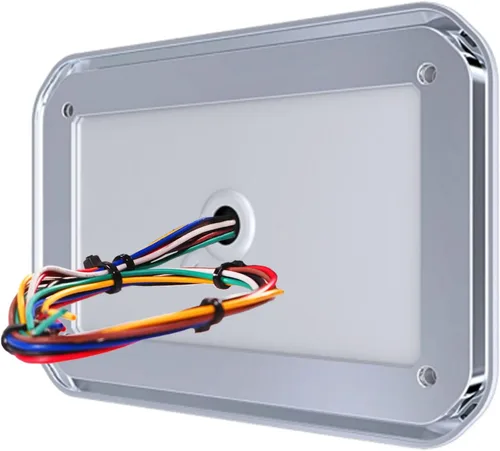 Vista 6 de Alpha-Z 6x4 LED Luz estroboscópica de emergencia (verde ámbar)