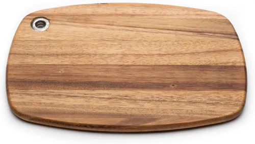 Vista 3 de Ironwood Gourmet, tabla de cortar, 10.6 x 7 pulgadas