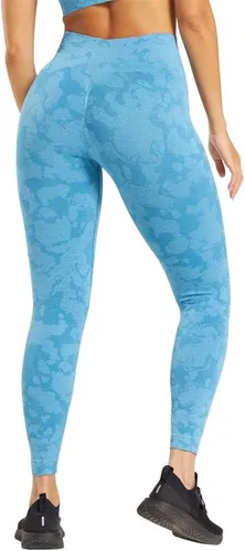 Vista 6 de WodoWei Leggings de entrenamiento para mujer con levantamiento de glúteos para mujer, sin costuras, cintura alta, pantalones de yoga para gimnasio