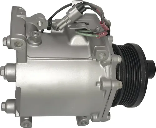 Vista 3 de Compresor de CA RYC y embrague de A/C GG493