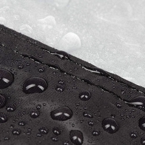 Vista 4 de Oxford - Funda protectora Aquatex para motocicletas al aire libre Negro/Plateado