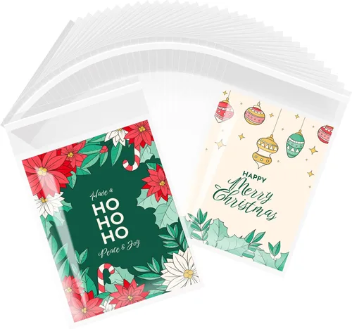 Vista 15 de Bolsas de celofán de 2 x 3 pulgadas, bolsas de celofán transparentes autoadhesivas de plástico resellable, bolsa de plástico de celofán para aretes