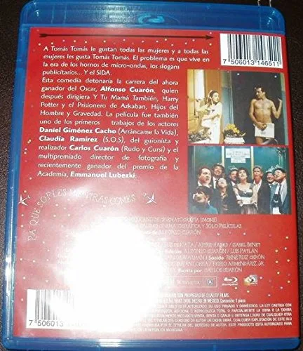 Vista 2 de Solo Con Tu Pareja Bluray Mexico Movie Alfonso Cuaron