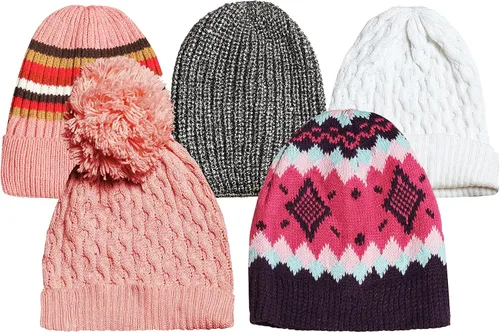Vista 2 de Yacht & Smith Guantes y gorros al por mayor, gorro o guante térmico para invierno sólido