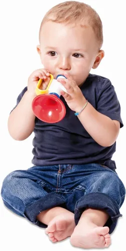 Vista 3 de Galt Ambi Toys, trompeta, juguetes musicales para bebés, a partir de 12 meses