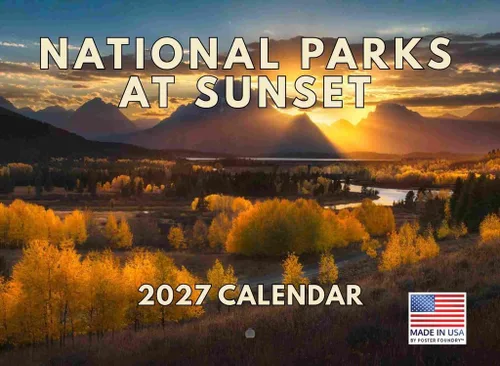 Vista 27 de Calendario mensual de pared 2025 del Parque Nacional Acadia, 12 meses Fabricado en EE.UU.