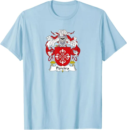 Vista 29 de Escudo de armas Pereira - Camiseta con escudo familiar, Negro