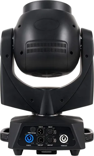 Vista 9 de Vizi Hex Wash7 a 105W RGBAW + UV LED Powered Moving Head Wash Light
