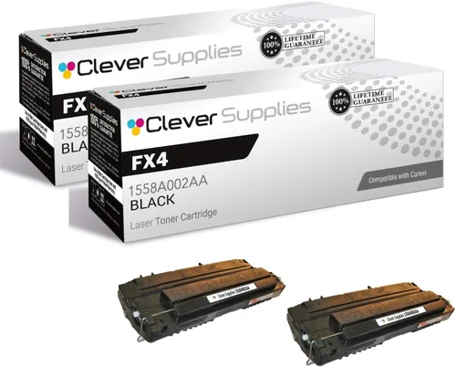Vista 17 de CS - Cartucho de tóner compatible con Canon FX3 1557A002BA, negro fax Series L200 L250 L260i L280 L300 L350 L4000 L4500 L6000 CFX-L4000 CFX-L4500IF