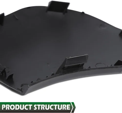 Vista 5 de GRAND ORANGE Soporte de parachoques delantero para tapa de remolque compatible con Nissan Pathfinder 2016-2019 622A0-9PF0A Compatible with Nissan