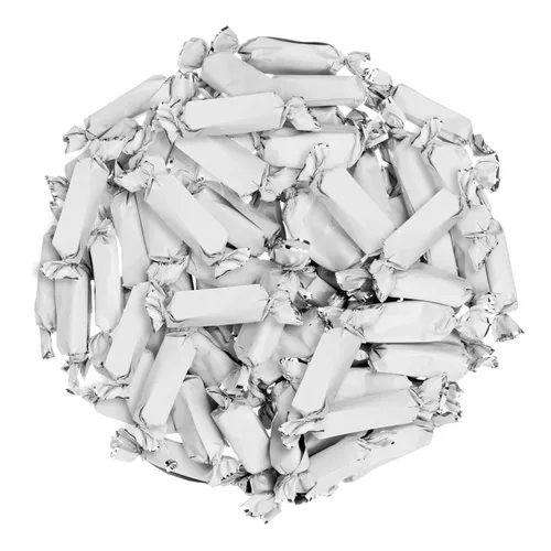 Vista 7 de Caramelos blancos envueltos individualmente, bolsa de 2 libras, aproximadamente 190 piezas