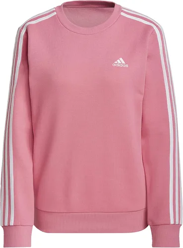 Vista 43 de adidas Sudadera Essentials de forro polar con 3 rayas para mujer