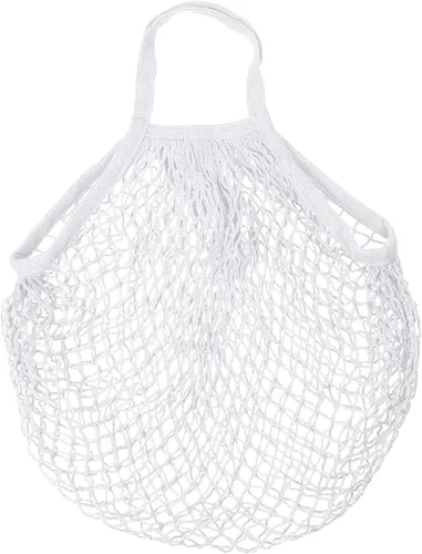 Vista 18 de MECCANIXITY Bolsa de malla de algodón reutilizable lavable malla malla bolsa organizador para frutas y verduras compras