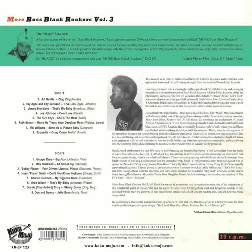 Vista 2 de More Boss Black Rockers 3 All Shook Up