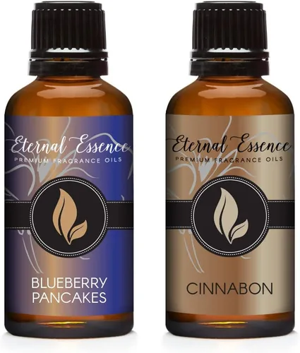Vista 29 de Eternal Essence Oils Paquete de 2 aceites aromáticos de alta calidad de 1.0 fl oz – Café Vienna y Clavo de Canela Sexy – para velas, fabricación