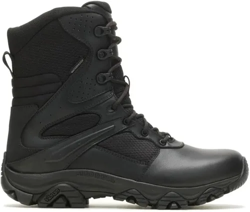 Vista 9 de Merrell Botas tácticas Moab 3 8" con cremallera para hombre Negro