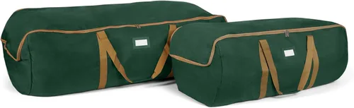 Vista 10 de Covermates Keepsakes - Correas de sujeción para árbol de Navidad (2 unidades, 56 pulgadas de largo)
