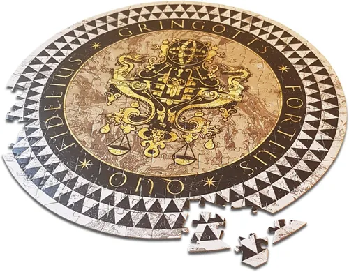 Vista 7 de The Noble Collection Harry Potter Diagon Alley Shop Signs Puzzle