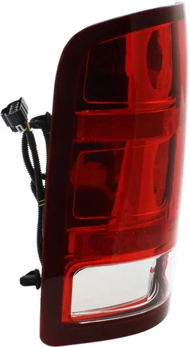 Vista 3 de Evan-Fischer - Conjunto de luz trasera compatible con modelos GMC Sierra 1500 SL/SLE/SLT/WT 2007-2010, 2012-2013 lado del conductor