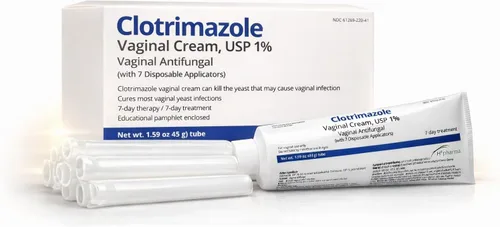 Vista 2 de Crema vaginal con clotrimazol USP 1% - 45 g