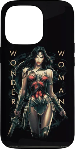 Vista 10 de Wonder Woman Funda armada y peligrosa para iPhone 17