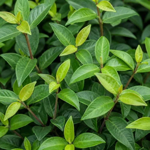 Vista 3 de Asiatic Jasmine Minima - 60 plantas vivas - Cubierta de suelo asiática totalmente arraigada con tierra